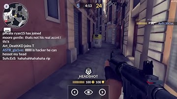 Critical ops 0.8.0 Hack ( radar, infinite ammo and.