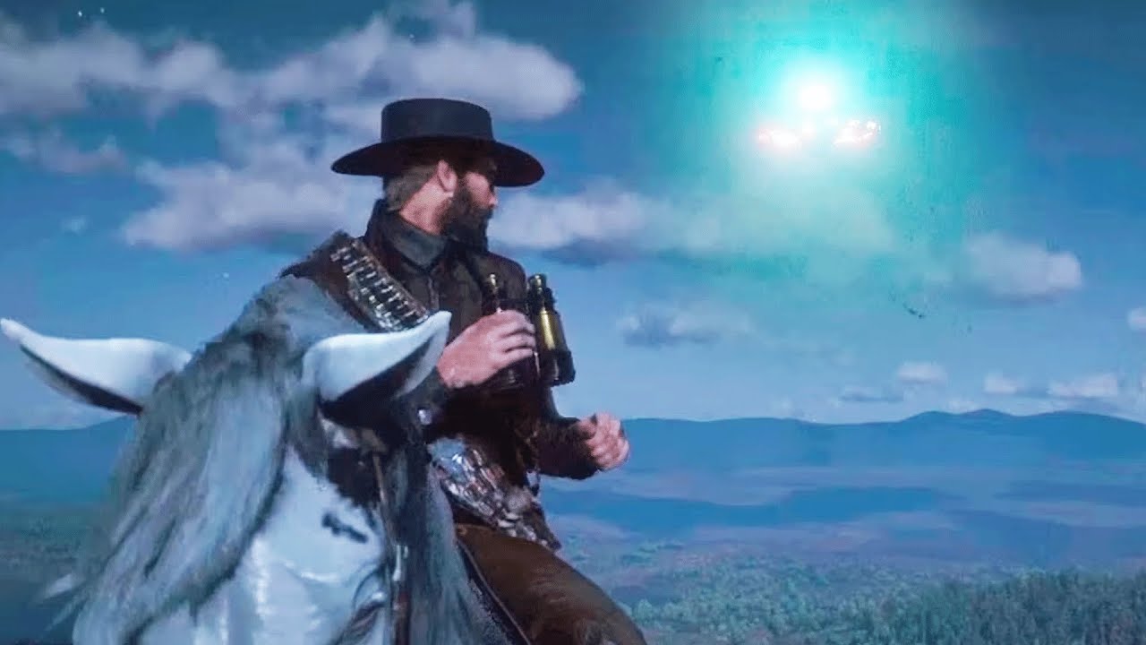 UFOs in Red Dead 2 - Red Dead Redemption 2 Guide - IGN