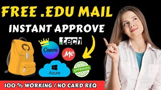 Free Edu mail with Id Card | How to Get Free Edu Mail in 2024| GitHub Student Pack without edu mail