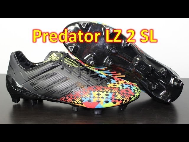 Adidas Predator Lz 2 Sl Black/Slime - Unboxing + On Feet - Youtube