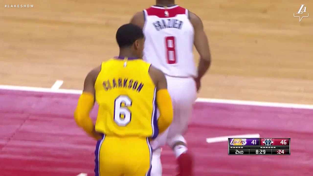 Highlights: Wizards 111, Lakers 95 (11/9/17)