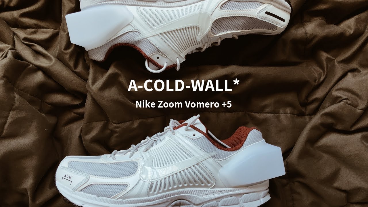 nike xa cold wall zoom vomero 5