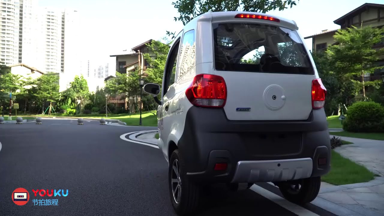 REVA สามล้อไฟฟ้า สกู๊ตเตอร์ 2 ที่นั่ง 1,500 วัตต์ 40 กม./ชม. 50 กม./ชาร์จ 99,000 บาท