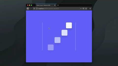 Transitions – What