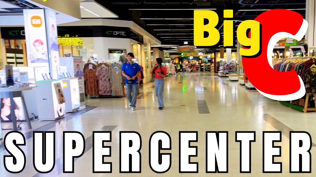 Big C Shopping - Krabi Thailand