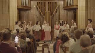 'Aylye Lyulye' Yale Slavic Chorus WW&C