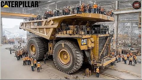 Top 5 Caterpillar Giants That Redefine ‘Big Trucks’