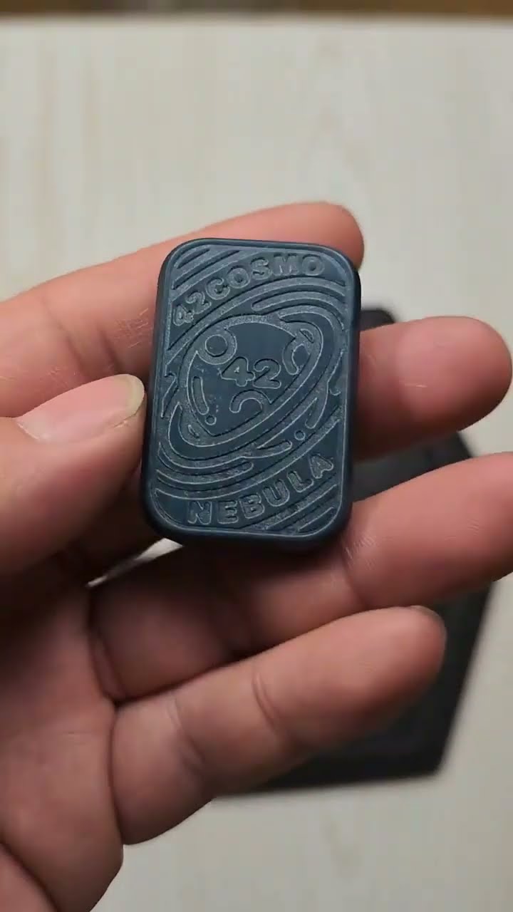 42Cosmo Nebula 2.0 Fidget Toy - YouTube