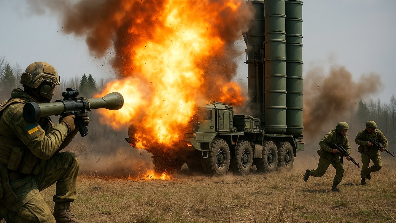 Ukrainian Special Forces Surprise and Destroy a Russian Air Defense ...
