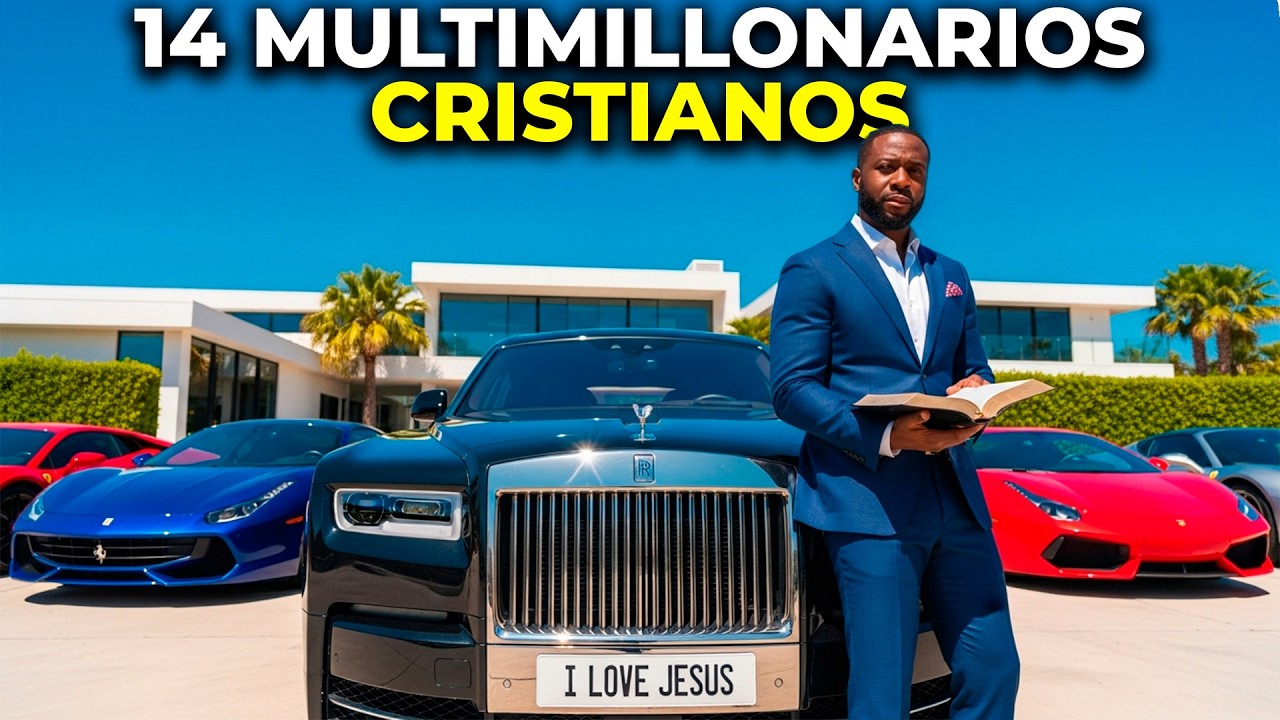 Nadie lo Creería: 14 Ricos Poderosos que Entregaron su Vida a Dios