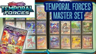 Pokemon Temporal Forces Complete Master Set - 358 Cards + Promos