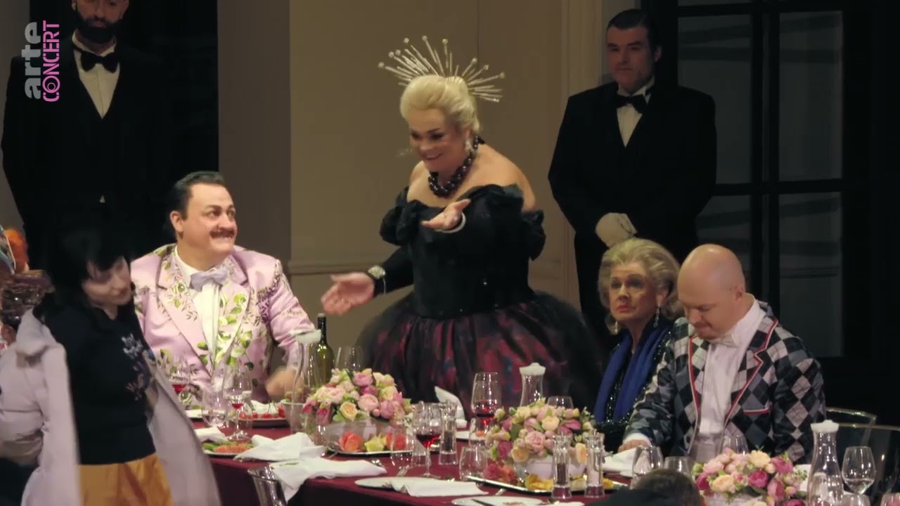 ARTE Concert   Oper Richard Strauss   Salome   Staatsoper Hamburg Originalversion mit Untertite