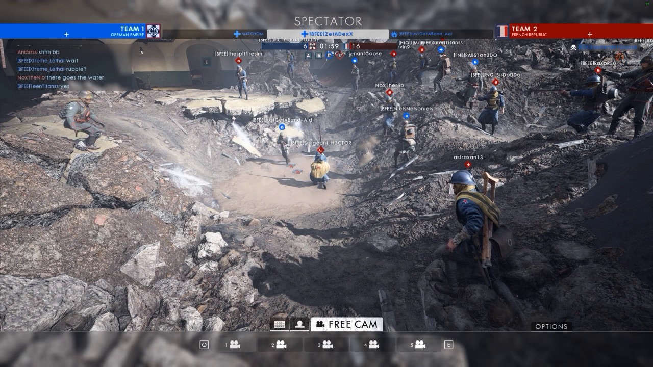 Battlefield 1 - Shark puddle filling up