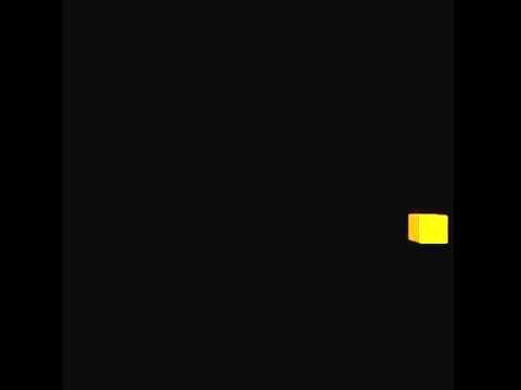 Object and curve (using Vpython)