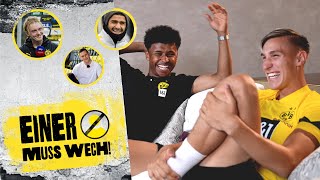 Driver: Brandt, Süle or Dahoud?! | One gotta go with Karim Adeyemi & Nico Schlotterbeck