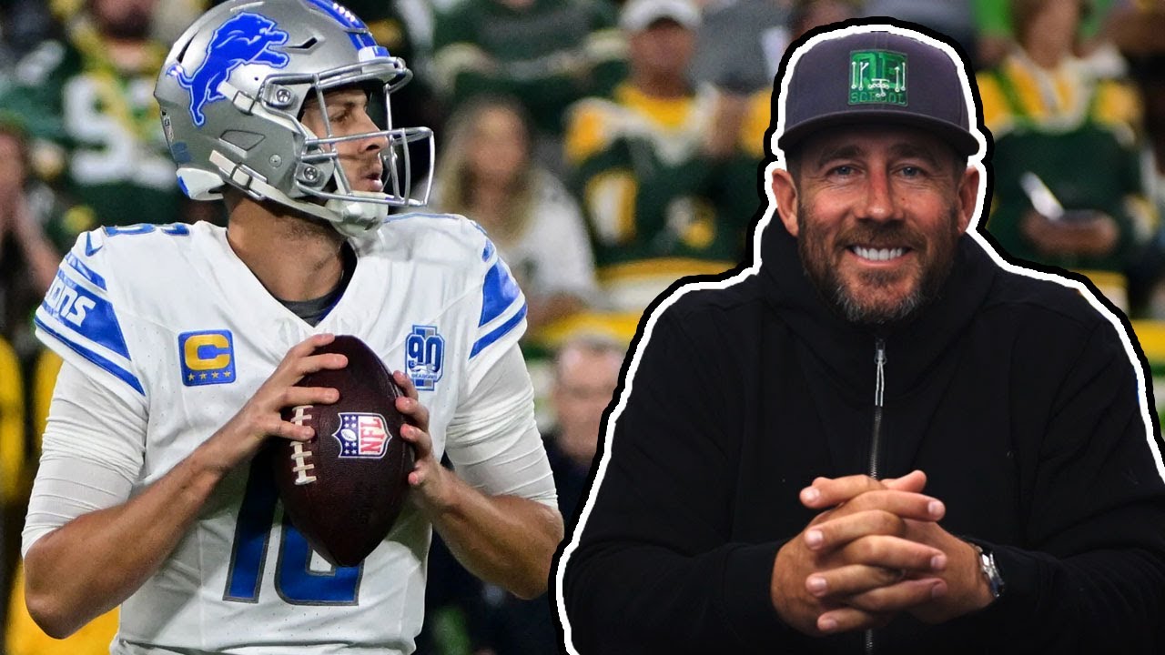 Jared Goff Week 4 2023 Analysis