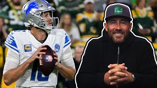 Jared Goff Week 4 2023 Analysis