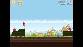Angry Birds Big Setup 10-10 Walkthrough 3 Star screenshot 5