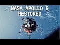 Nasa apollo 9 in great 4k images colors restored by me