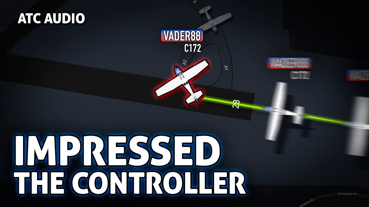 -Ground Controller WILL BE MAD at you! Real ATC Audio - YouTube