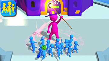 Join Clash 3D MAX LEVEL Gameplay Walkthrough Part - 301 (iOS,Android) All Levels