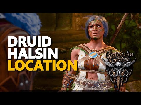 Druid Halsin Location Baldur's Gate 3
