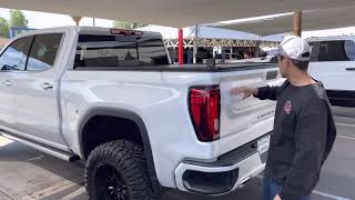 RetraxPRO MX Retractable Truck Bed Cover | GMC Sierra 1500 Denali screenshot 4