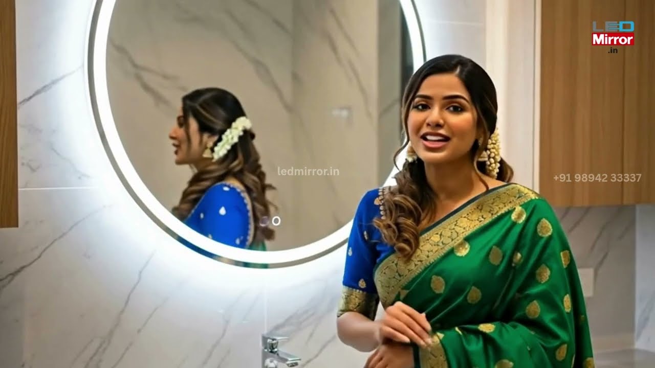Luxury LED Mirror for Modern Homes | Best LED Mirror with Lights | LEDmirror.in