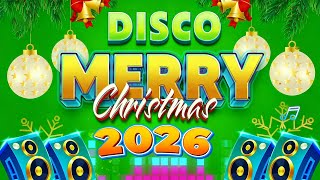 Download Lagu Disco Christmas Songs Medley 2026 🎶 Greatest Disco Christmas Nonstop 2026 MP3
