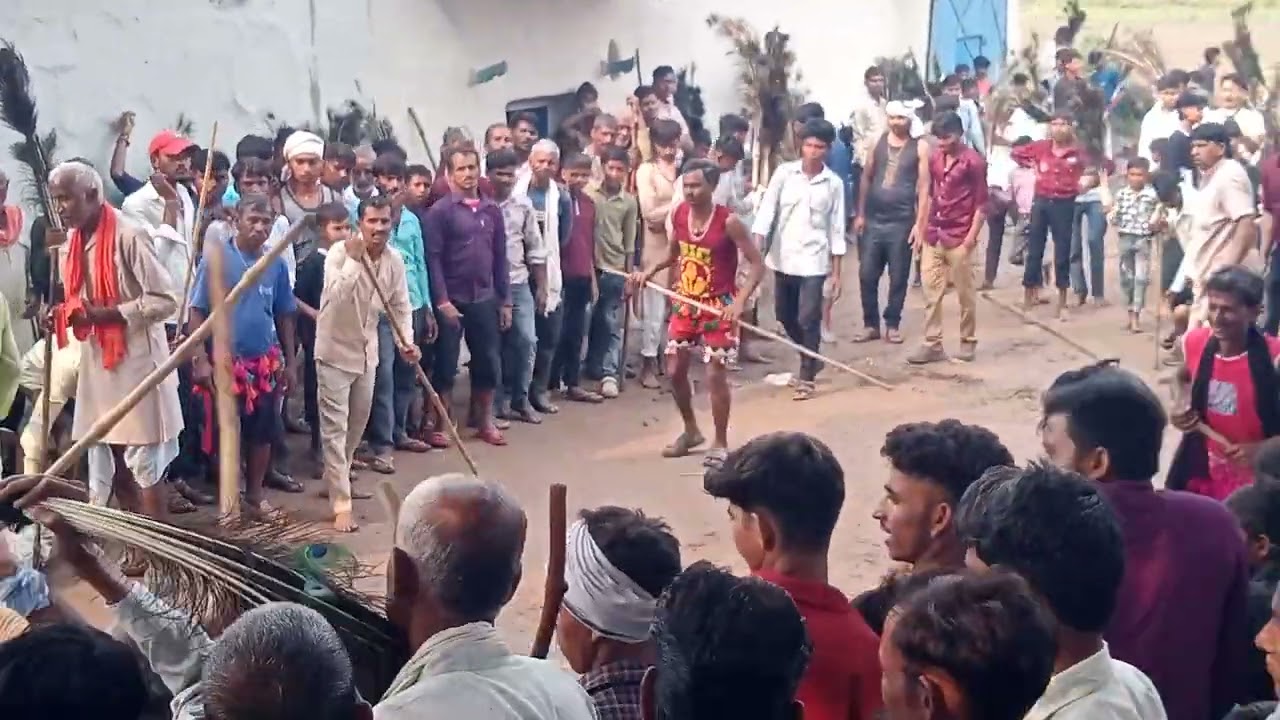 देशी दिवारी।बुंदेलखंड । प्रमुख्य नृत्य। ग्राम पंचायत घटरा। चंदला जिला छतरपुर। Mp 16 । जय बुंदेलखंड ☜