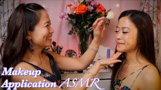 ASMR Relaxing Makeup Artist Application | Part 2 Night Time Glam