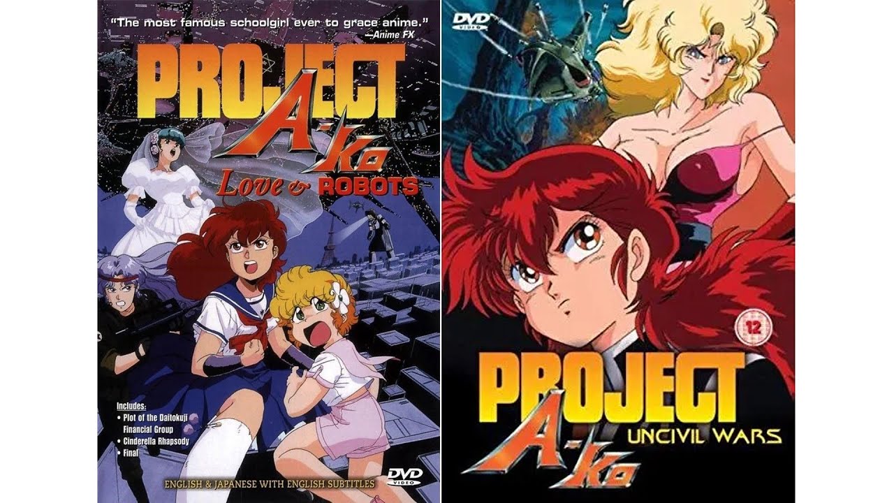 Project A-KO DVD Trailers Love and Robots + Uncivil Wars - YouTube