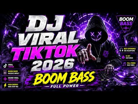 DJ VIRAL TIKTOK 2026 🔥 BOOM BASS DROP | MOST WANTED PARTY MIX VOL.1