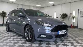 2016 FORD Focus ST3 TDCI In Stealth Grey For Sale In Cardiff