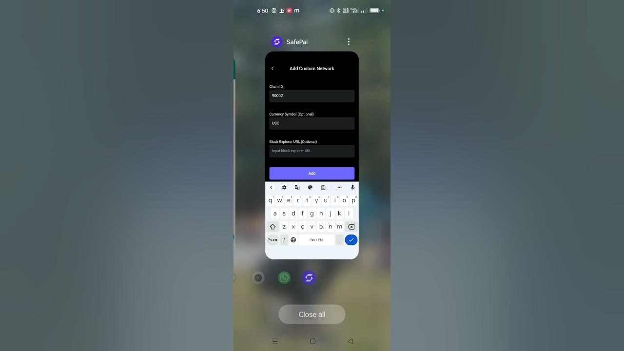 Safepal Wallet How To Add New Ubit Coin And Ubit Smart Chain umt safepal-wallet-how-to-add-new-ubit-coin-and-ubit-smart-chain-umt