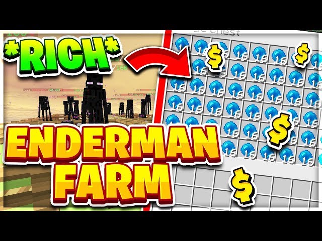 Enderman Farm  Hypixel Forums