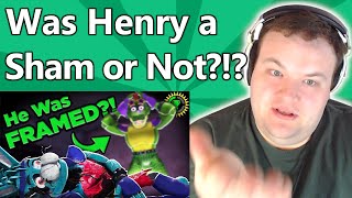 Your FNAF Theories, SOLVED! - @The Game Theorists | Fort_Master Reaction