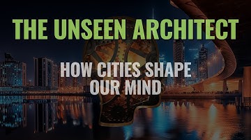 How CITIES Shape Our MIND — The Unseen Architect