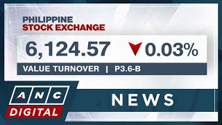 PSEi closes flat at 6,124 ahead of BSP rate decision | ANC