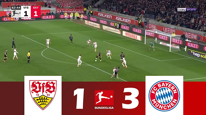 VfB シュトゥットガルト vs FC バイエルン ミュンヘン [1-3] |ブンデスリーガ 2024/25 |試合ハイライト！
