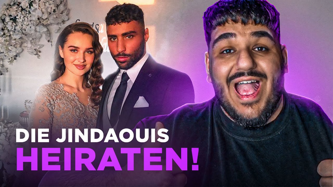 DIE JINDAOUIS HABEN GEHEIRATET 😍😍😍😍 aber ich wurde nicht eingeladen.. (Jindaoui Bingo)