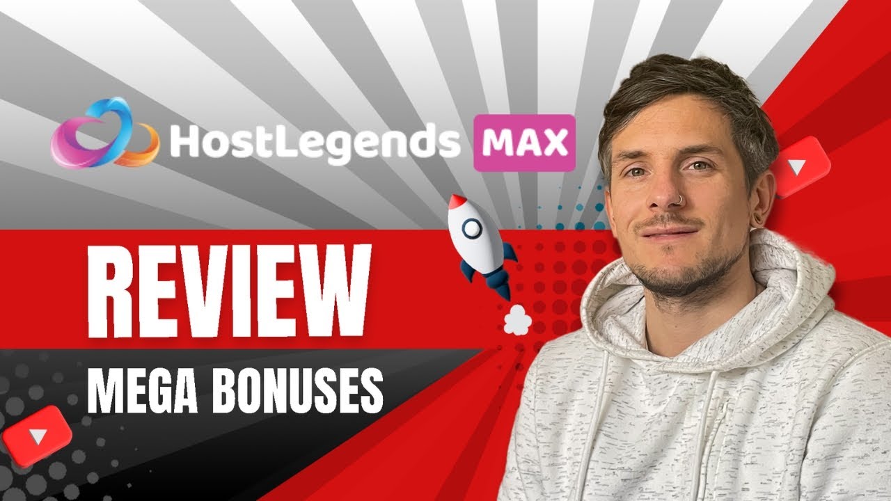 HostLegends MAX Review + 4 Bonuses To Make It Work FASTER!