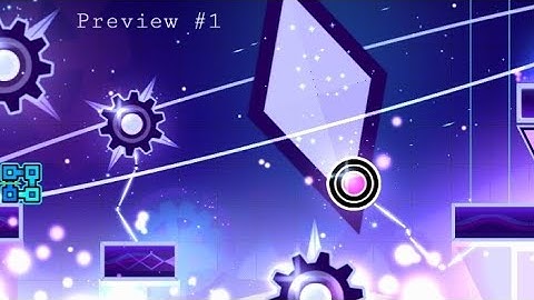 "Memory Charm" Preview + Layout by ItsLeones | Geometry dash space gauntlet entry