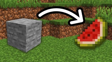 Minecraft but everything is REALLY RANDOM