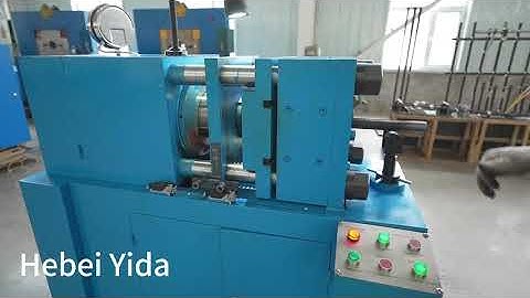 BDC Auto 1 Rebar Upset forging Machine  from Hebei Yida