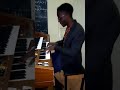 Pokea Moyo wangu by fr Lui Malema Mwanampepo organ by Mwangonela.