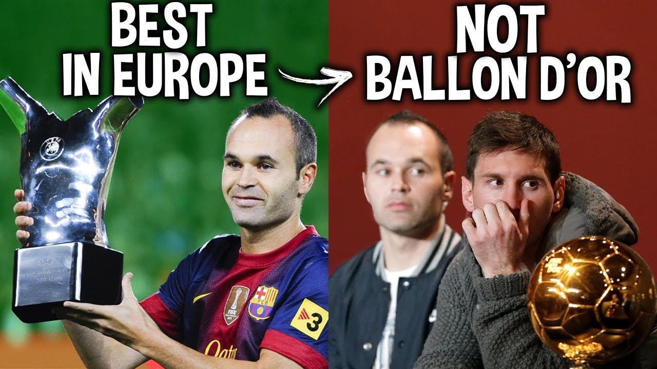 5 times Ballon D'or CONTRADICTED UEFA… (controversial)