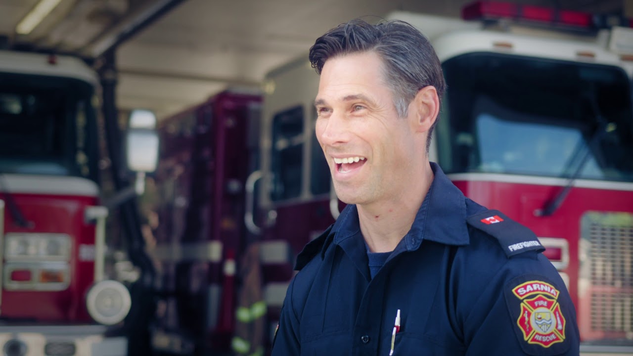 Jeffrey Cowen – Firefighter, Sarnia Fire Rescue Services