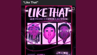 Like That