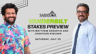 Alfred G. Vanderbilt Stakes Preview | Picks and Analysis | with Jonathon Kinchen